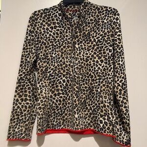 Tail 1/4 Zip Front Top